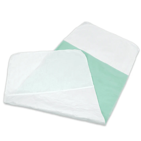 Abena Essentials Washable Incontinence Underpad, with Tuckable Flaps, 30" x 72"