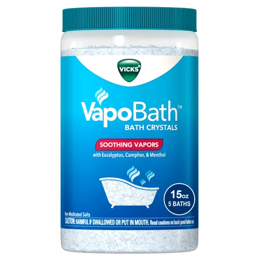 Vicks VapoBath Bath Crystals
