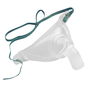 CareFusion AirLife Tracheostomy Pediatric Mask, Disposable