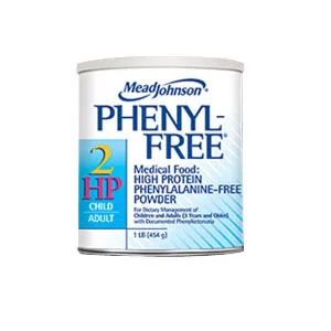 Phenyl-Free 2 Hp Non-GMO Formula - Vanilla Scent