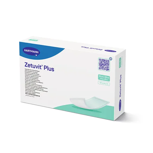 ZETUVIT PLUS Non-Border Superabsorbant Dressing