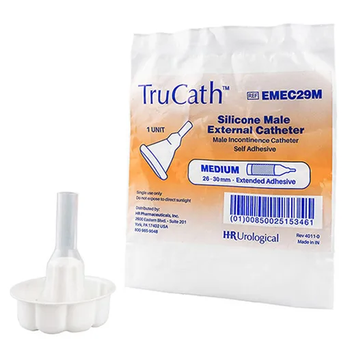 TruCath Male External Catheter - Medium