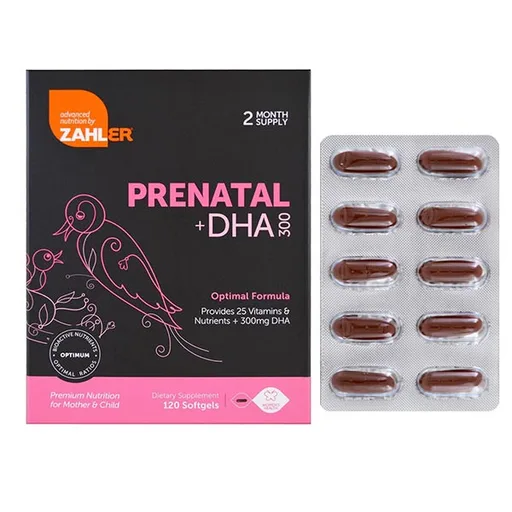 Advanced Nutrition Prenatal Plus DHA Optimal