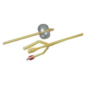 Bardex Lubricath Continuous Irrigation 3-Way Foley Catheter