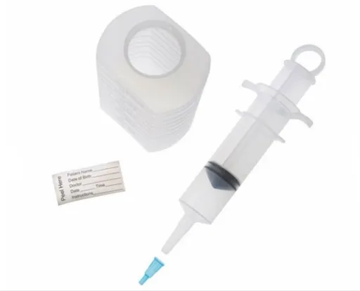 Amsino AMSure Bulb Irrigation Kit, Poly Pouch