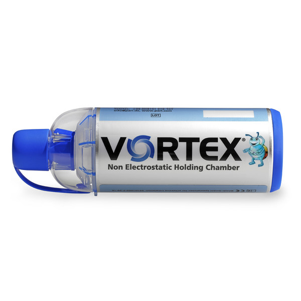 Pari Respiratory Vortex Non-Electrostatic Valved Holding Chamber, with Chloe Ladybug