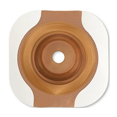 Hollister New Image CeraPlus Skin Barrier, Soft Convex, Cut-To-Fit, 1-1/2'' Stoma, 2-1/4'' Flange, 57mm Tape