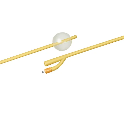 Bardex Lubricath Tiemann 2-Way Specialty Foley Coude Catheter