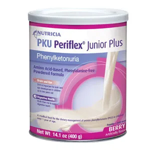 Nutricia Periflex® Junior Plus Powder-Based Medical Food 400g Berry
