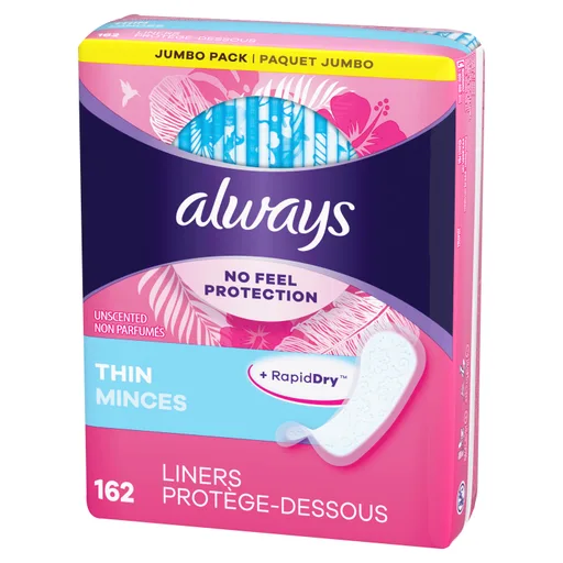 Always Thin Daily Panty Liners