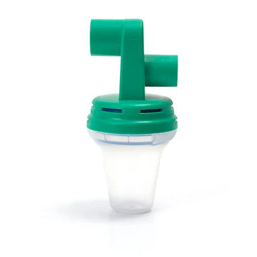 Intersurgical Water Trap - Self-Sealing, Right-Angle, Medium Volume