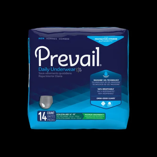 Prevail Underwear for Men, 2X-Large