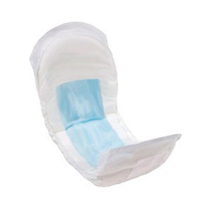 Cardinal Health, Bladder Control Pads, Wings, 4" x 12.5"