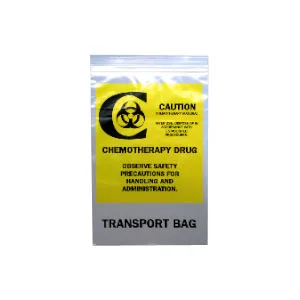 Elkay Plastics Chemo Transfer Bag