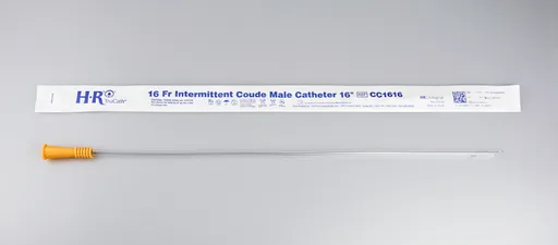 TruCath Intermittent Coude Catheter, 16FR, 16"