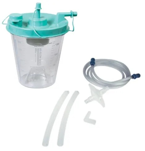 Roscoe Medical Suction Kit for Heavy-Duty Aspirator