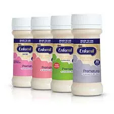 Mead Johnson Enfamil Premature Formula, High Protein Nursette, Ready to Use, 24Cal, 2 oz