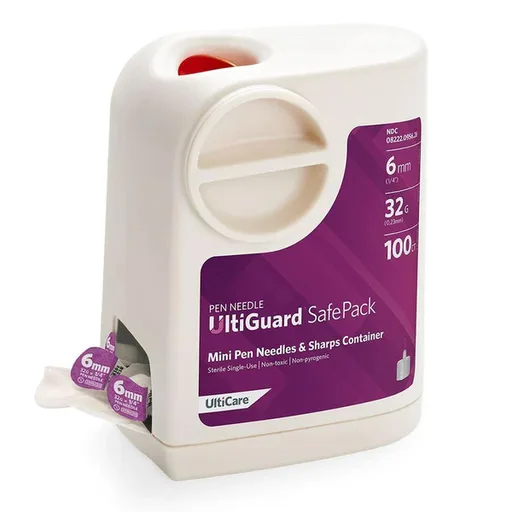 UltiGuard Pen Needle 31G x 6 mm (100 count)