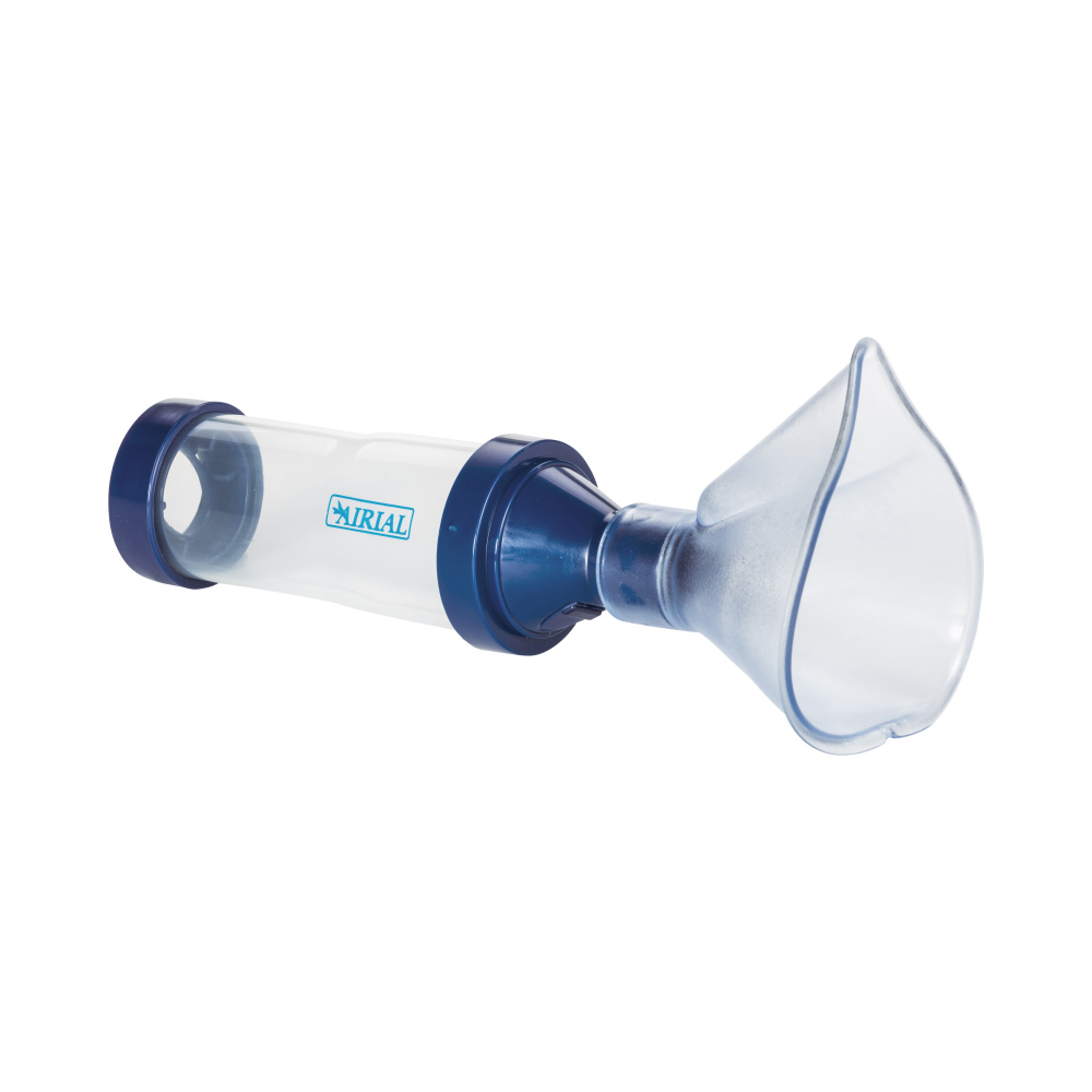 Drive Medical Airial Holding Chamber for MDI with Medium Mask