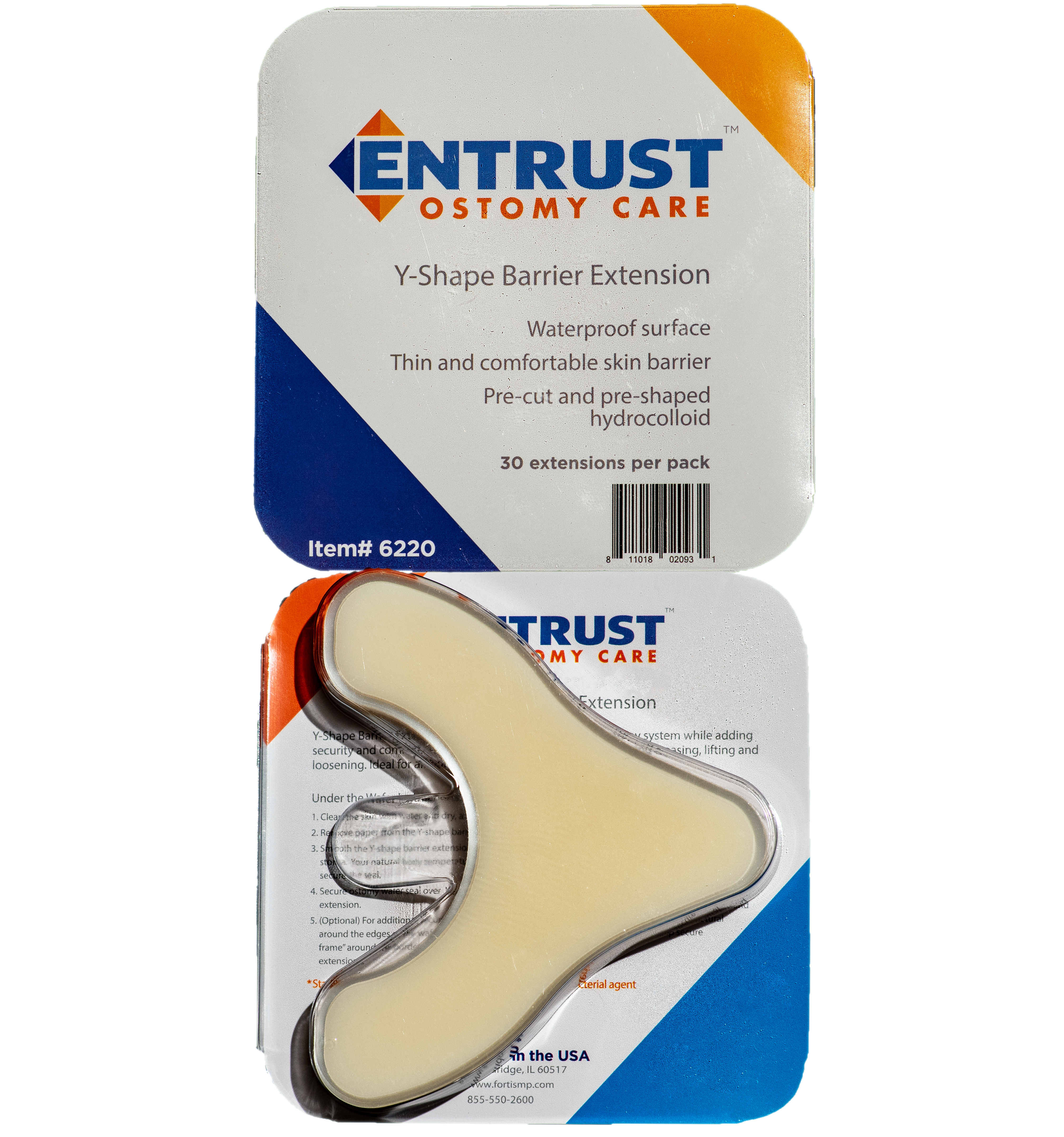 Fortis Entrust Barrier Extension, Y Shaped