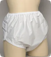 Salk Sani-Pant Moisture Proof Snap-on Cover Ups Large