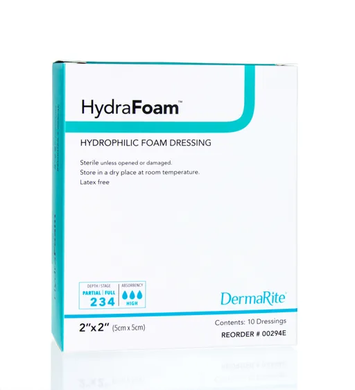 HydraFoam Hydrophilic Foam Dressing