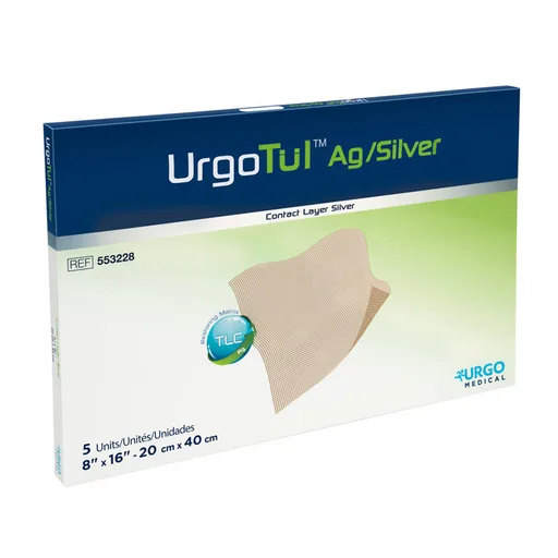 UrgoTul Ag Silver Contact Layer