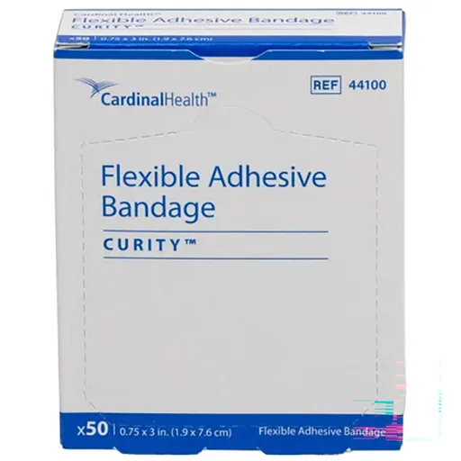 Curity Flexible Adhesive Fabric Bandage