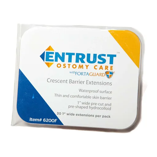 Fortis Entrust Crescent Barrier Extensions with Fortaguard