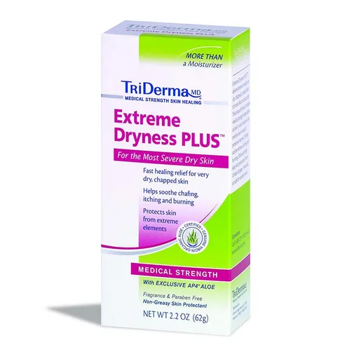Genuine Virgin Aloe TriDerma Extreme Dryness Plus Cream