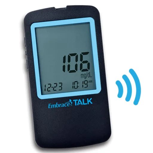 Omnis Health Embrace® TALK Meter Only