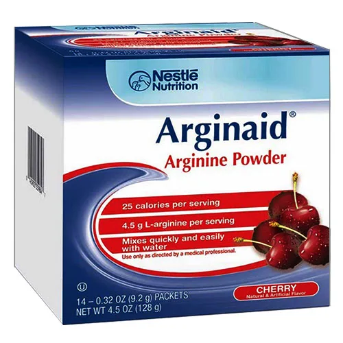 Nestle Arginaid Arginine-Intensive Cherry Flavor Drink Mix Powder