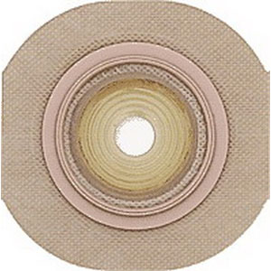 Hollister New Image FormaFlex Up to 2-1/4” Shape-to-Fit Flat Skin Barrier, 2-3/4” Flange, Tape Border, Blue