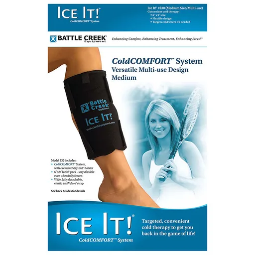 Battle Creek Ice It! ColdComfort System, Medium 6" x 9"