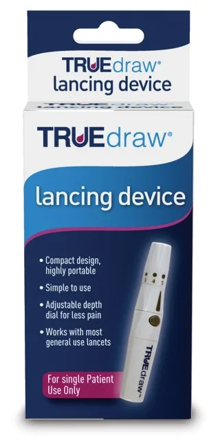 Trividia TRUEdraw Lancing Device