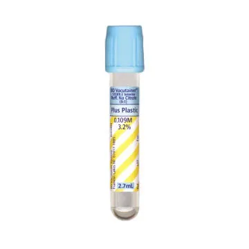 BD Vacutainer Plus Plastic Citrate Tube