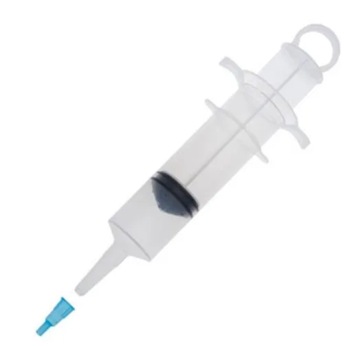 Amsino AMSure Pole Syringe with Catheter Tip and Tip Protector 60cc