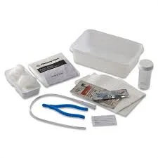 Kendall KenGuard Open Urethral Catheterization Tray