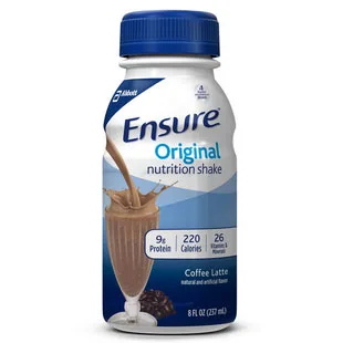 Ensure Ready-to-Drink Coffee Latte 8 oz Bottle