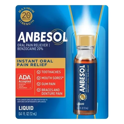 Anbesol Maximum Strength Liquid
