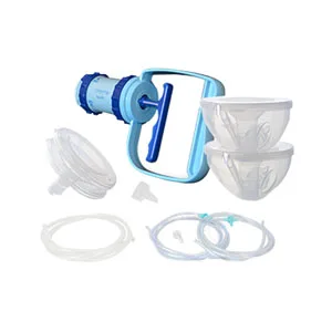 Freemie Equality Manual Breast Pump Deluxe Set
