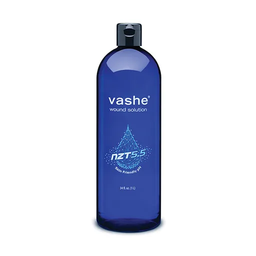Vashe Wound Solution, Flip Cap, 34 oz