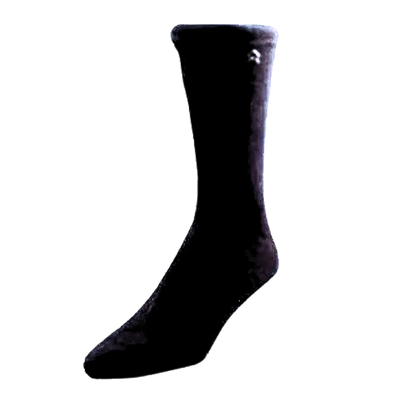 Medicool Inc European Diabetic Comfort Socks, Black, XL