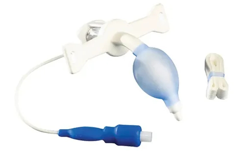 BIVONA Mid-Range Aire-Cuf Adult Tracheostomy Tube, Size 9.5