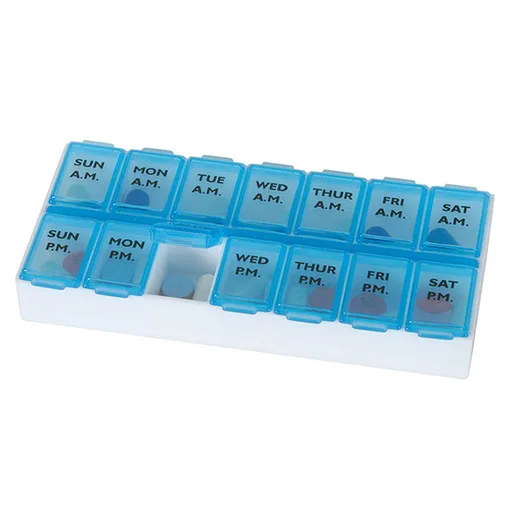 Apothecary Products Twice-A-Day Pill Reminder