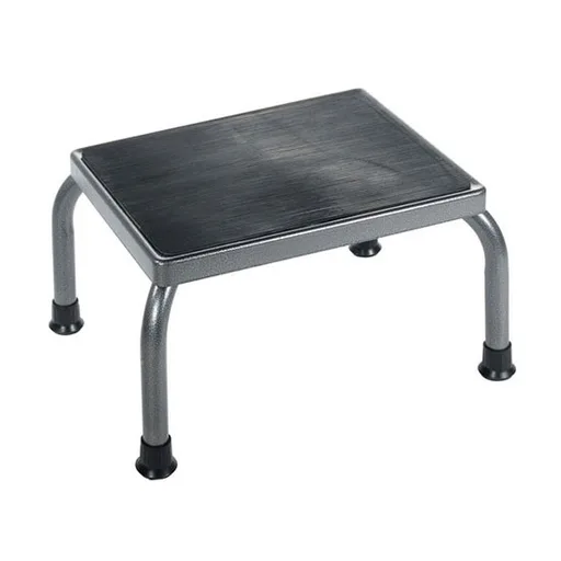 Drive Foot Stool, 300 lb Capacity, Silver Vein