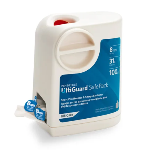 UltiGuard Pen Needle 31G x 8 mm (100 count)