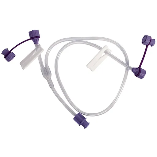 Vesco Bifurcated ENFit Ports to ENFit Feeding Extension Set
