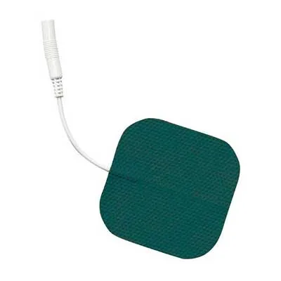 Pain Management Technologies Soft Touch Cloth Gel Electrode, Square, 2"