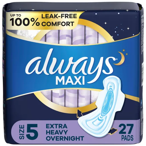 Always TFF Size 5 On-the-Go Pads